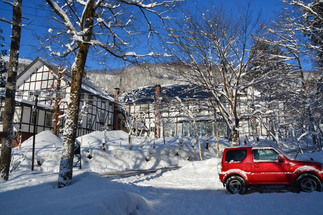 Hotel Sejour Mint In Hakuba Eksteriør bilde