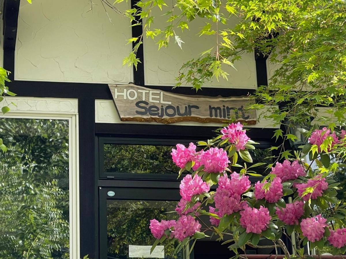 Hotel Sejour Mint In Hakuba Eksteriør bilde