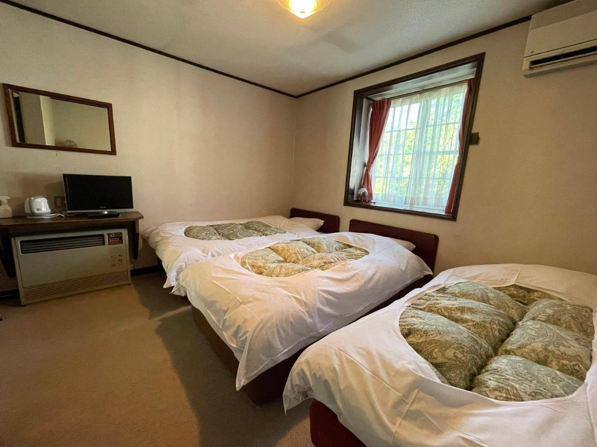 Hotel Sejour Mint In Hakuba Eksteriør bilde