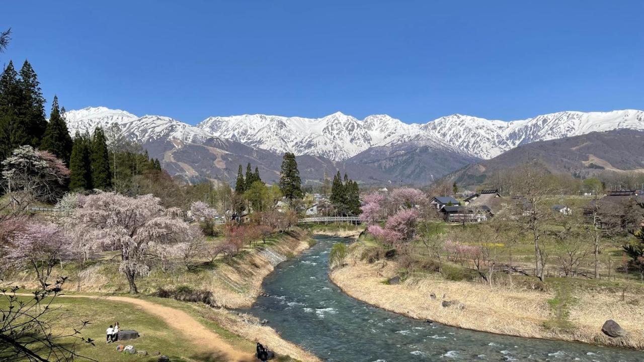 Hotel Sejour Mint In Hakuba Eksteriør bilde