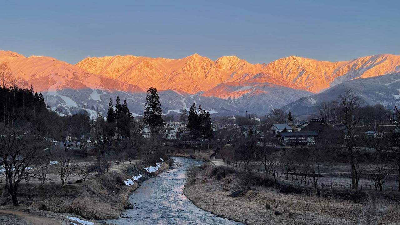 Hotel Sejour Mint In Hakuba Eksteriør bilde