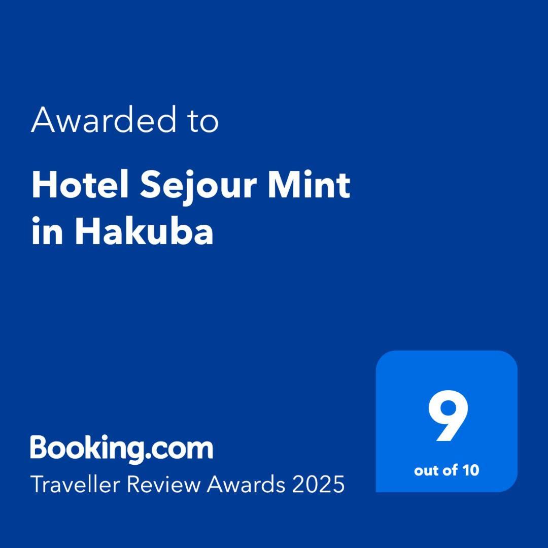Hotel Sejour Mint In Hakuba Eksteriør bilde