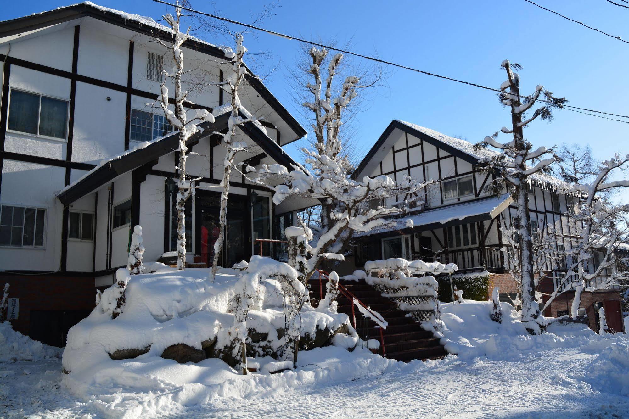 Hotel Sejour Mint In Hakuba Eksteriør bilde
